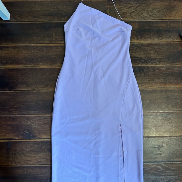 Purple Dynamite Midi Dress - Picture 2 of 4